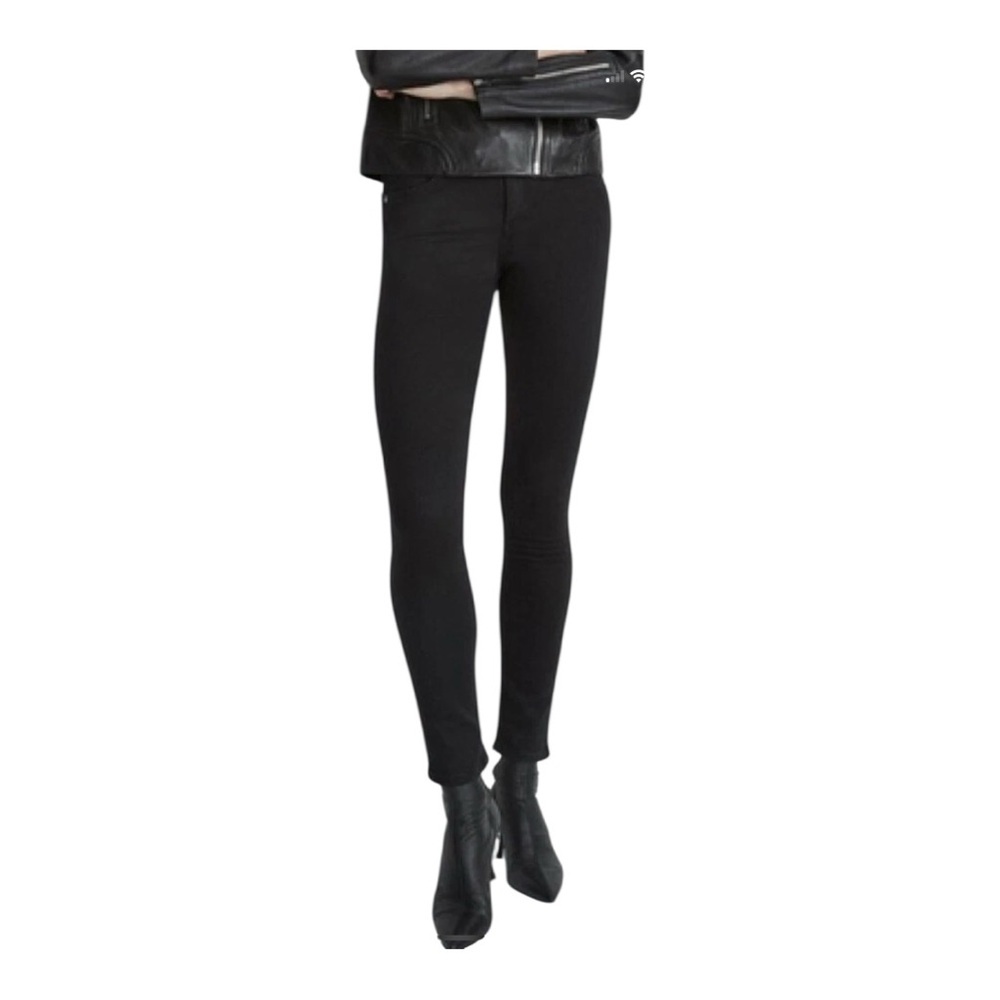 Rag & Bone Black Skinny Jeans
